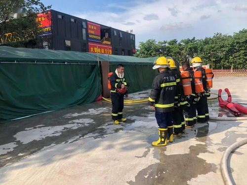 雙模塊驅動，科技賦能 海珠大隊創新滅火救援訓練體系
